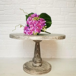 Wooden Cake Stand