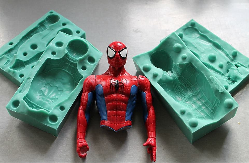 Spiderman - plastic mold - Inspire Uplift