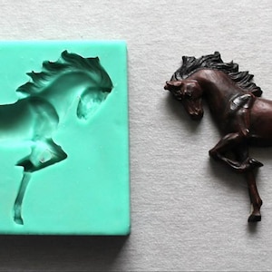 Silicone Mould HORSE for decoration Sugarcraft Cake Decorating Fondant / fimo mold