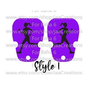 Patterns for Baha 6 Sticker