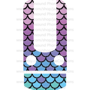 Holographic Resound Phone Clip