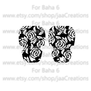 Patterns for Baha 6 Sticker