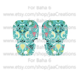 Patterns for Baha 6 Sticker