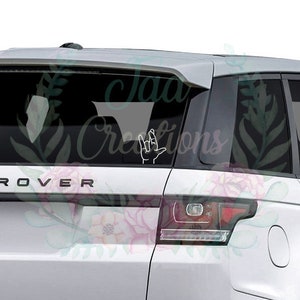 I really love you Decal