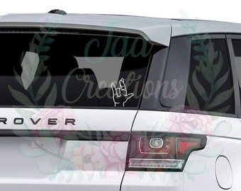I really love you Decal