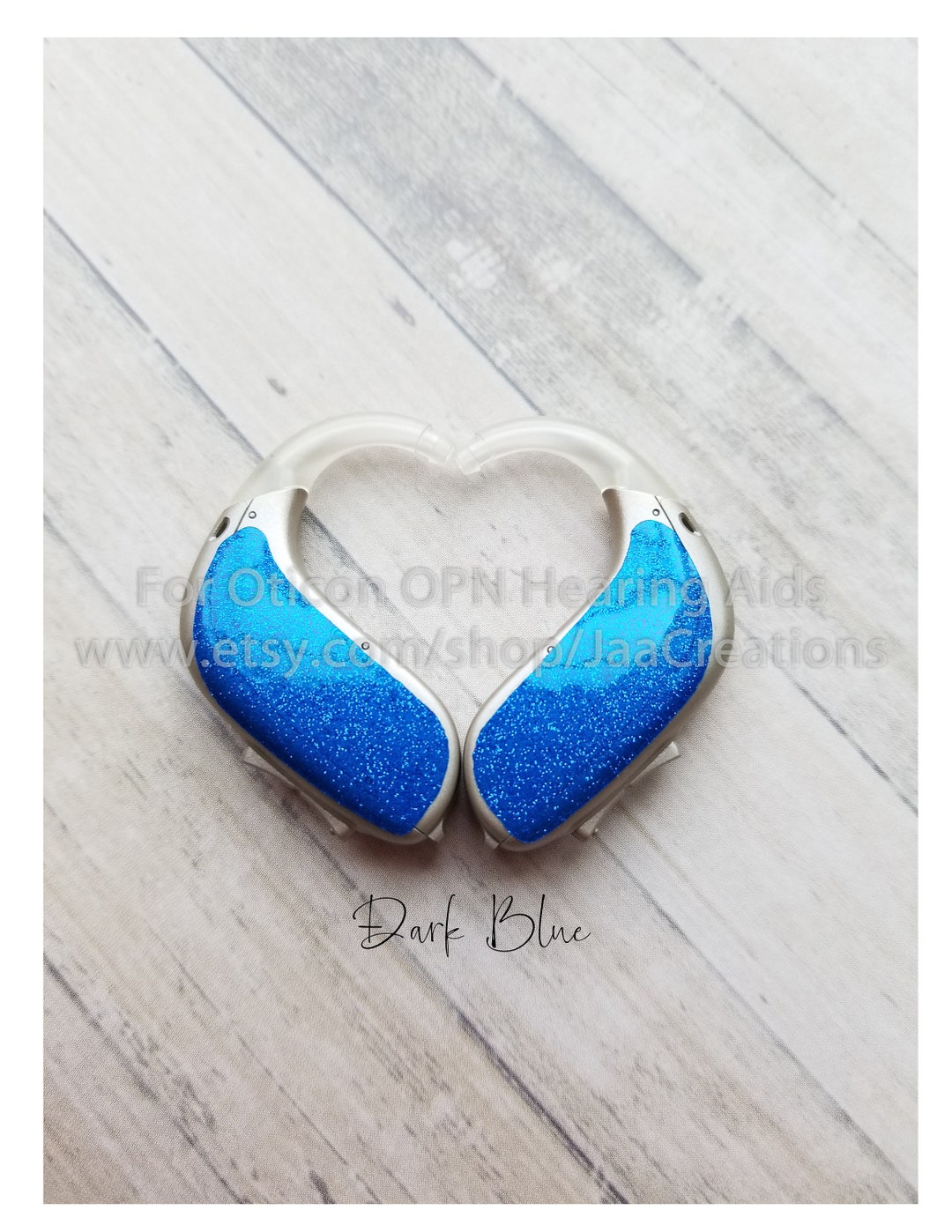 GLITTER Hearing Aid Stickers - Etsy