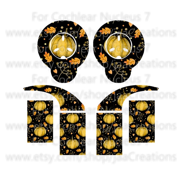 Holiday Fall Cochlear Nucleus 7 Sticker