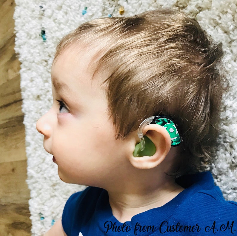 Oticon OPN BTE Hearing Aid Stickers | Etsy