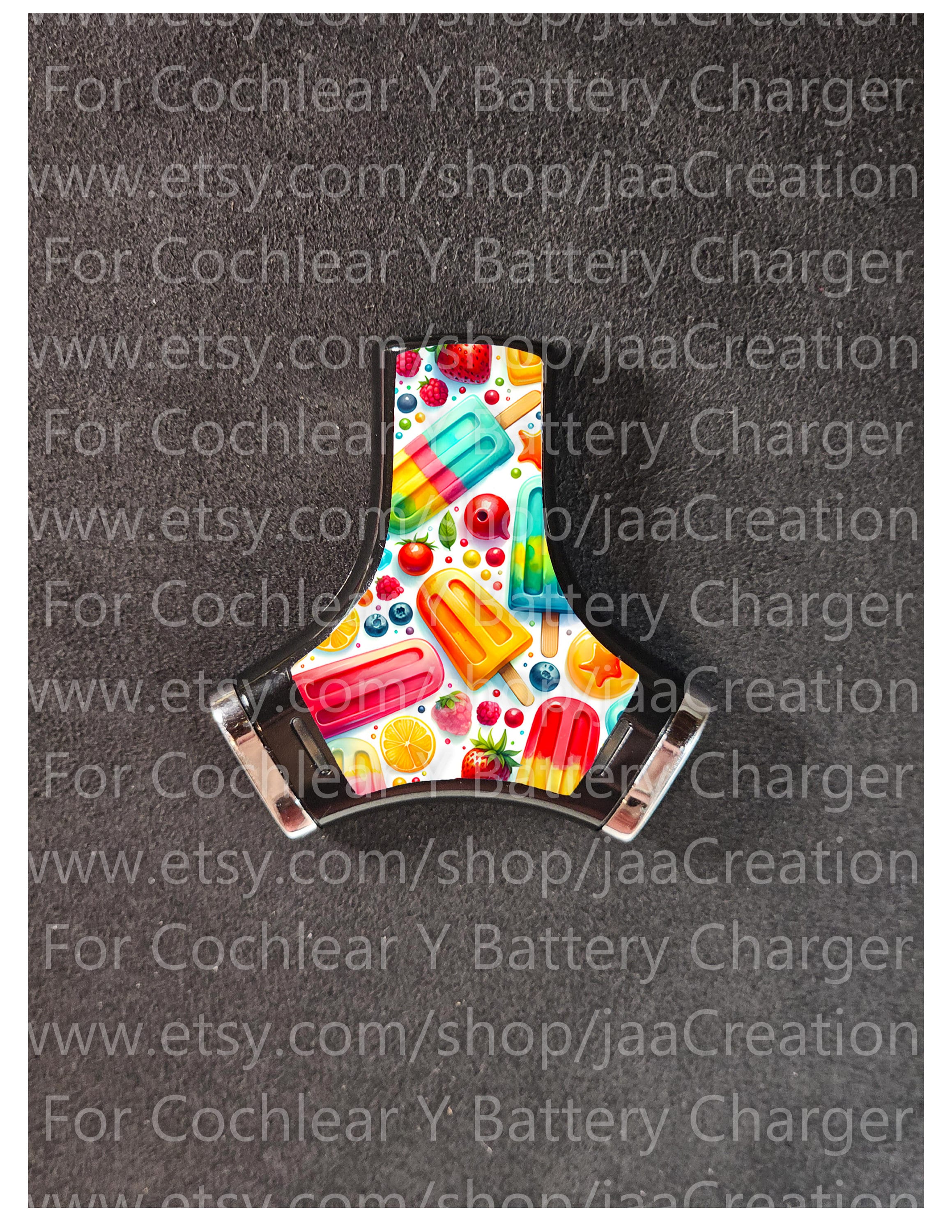 N7 および N8 コクレア Y バッテリー充電器ステッカー - Etsy 日本