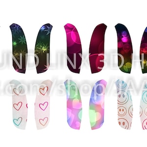 Resound GN Linx 3D Hearing Aid Stickers