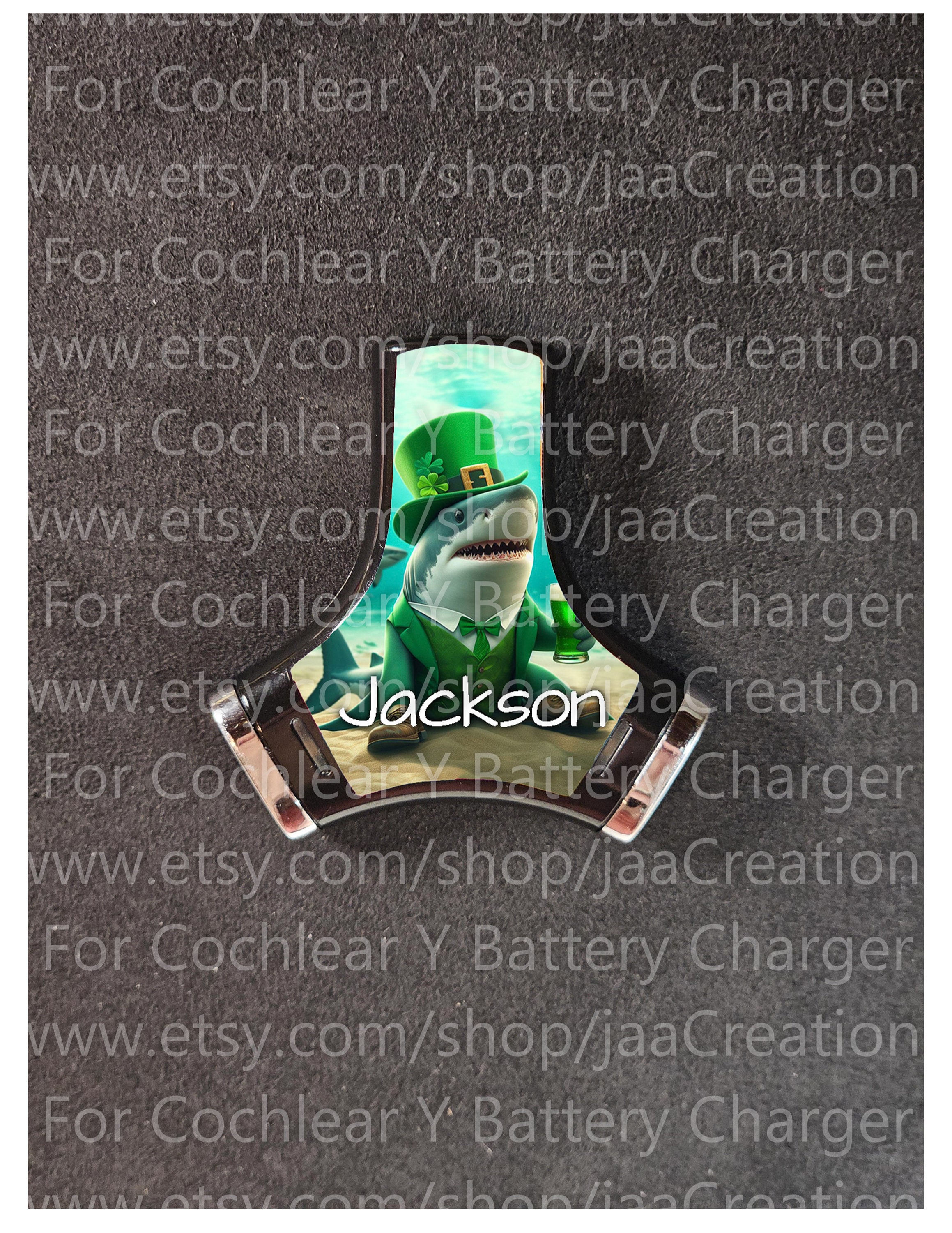 N7 and N8 Cochlear Y Battery Charger Sticker - Etsy