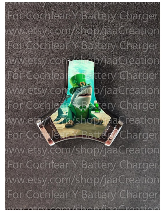 コクレア　充電器　N 7 N7 and N8 Cochlear Y Battery Charger Sticker - Etsy