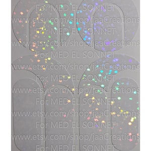 Holographic for Implants N8, N7, N6, Kanso, Kanso 2, Osia 2, Baha 6, Med El Sonnet, Ponto Superpower 3, Rondo 3, AB Marvel CI