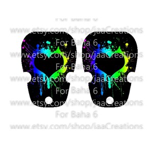 Patterns for Baha 6 Sticker