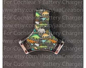 N7 and N8 Cochlear Y Battery Charger Sticker