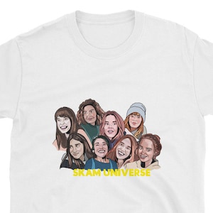 SKAM Universe - Eva Koszulka unisex / SKAM / program telewizyjny