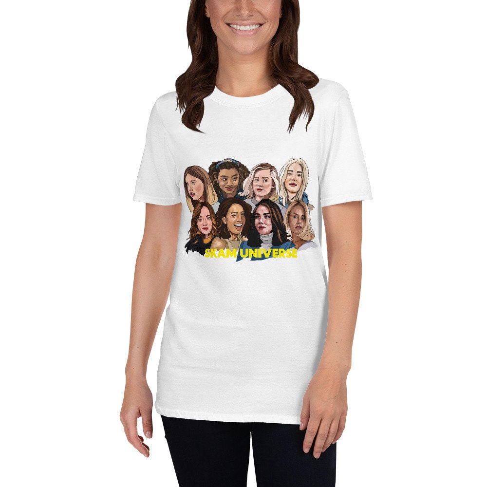 SKAM Universe Noora Unisex T shirt SKAM TV Show Etsy Singapore