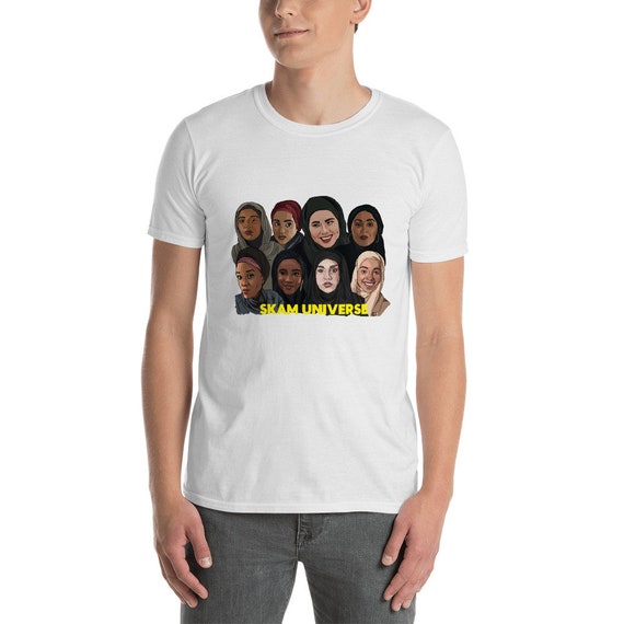 SKAM Universe Sana Unisex T shirt SKAM TV Show Etsy