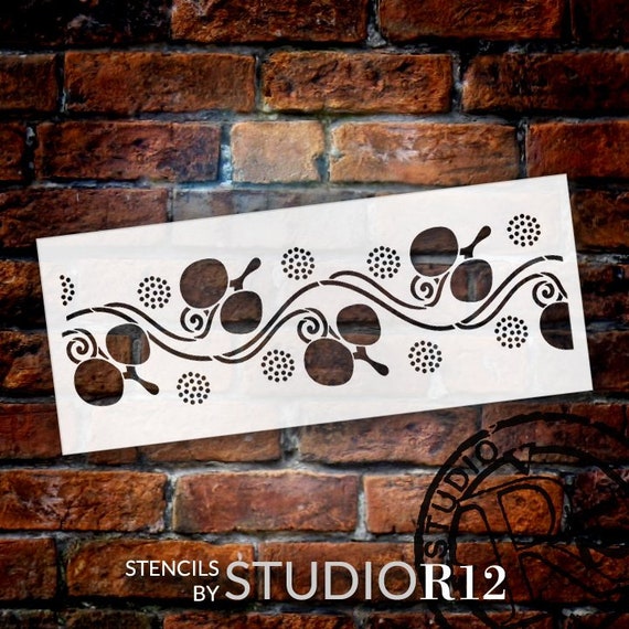 Little Stars Stencil- 6 x 6 - by StudioR12 -STCL482
