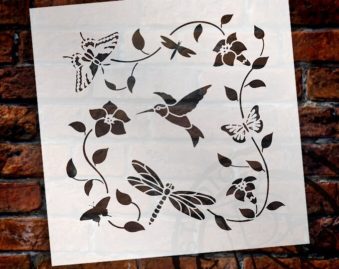 Farmers Fall Market Stencil by Studior12 DIY Autumn Farmhouse Home ...