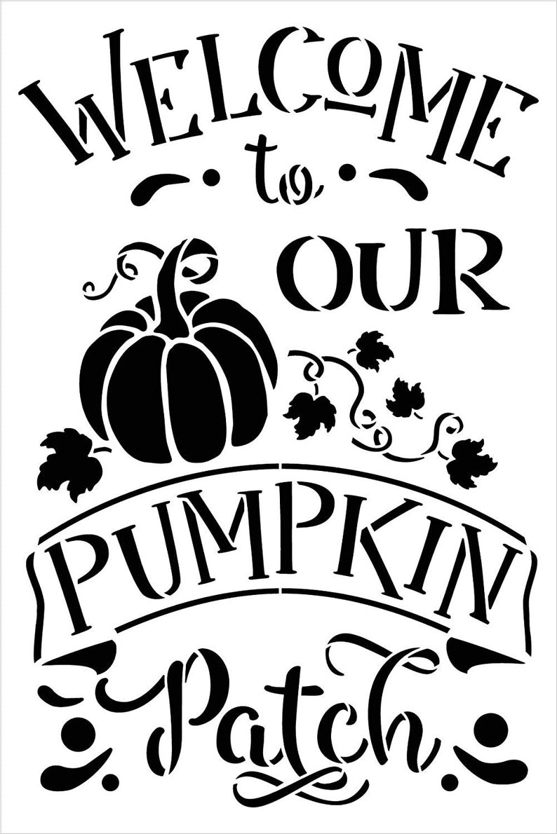 welcome-to-our-pumpkin-patch-stencil-by-studior12-diy-fall-etsy