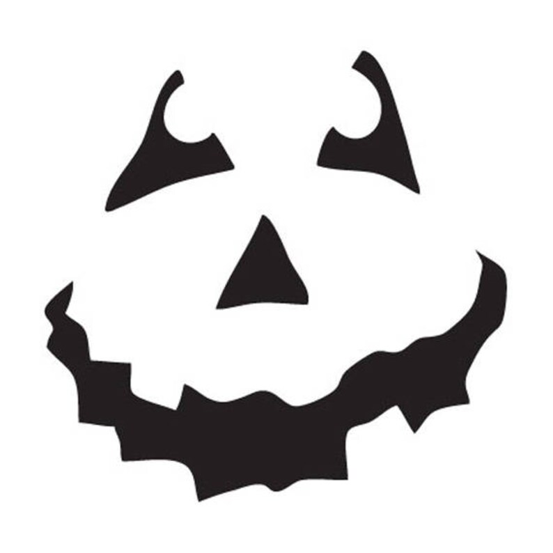 halloween-pumpkin-face-art-stencil-select-size-stcl761-etsy