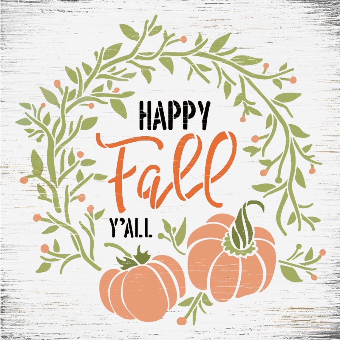 Happy Fall Y all Stencil By Studior12 DIY Autumn Pumpkin Etsy happy-fall-y-all-stencil-by-studior12-diy-autumn-pumpkin-etsy