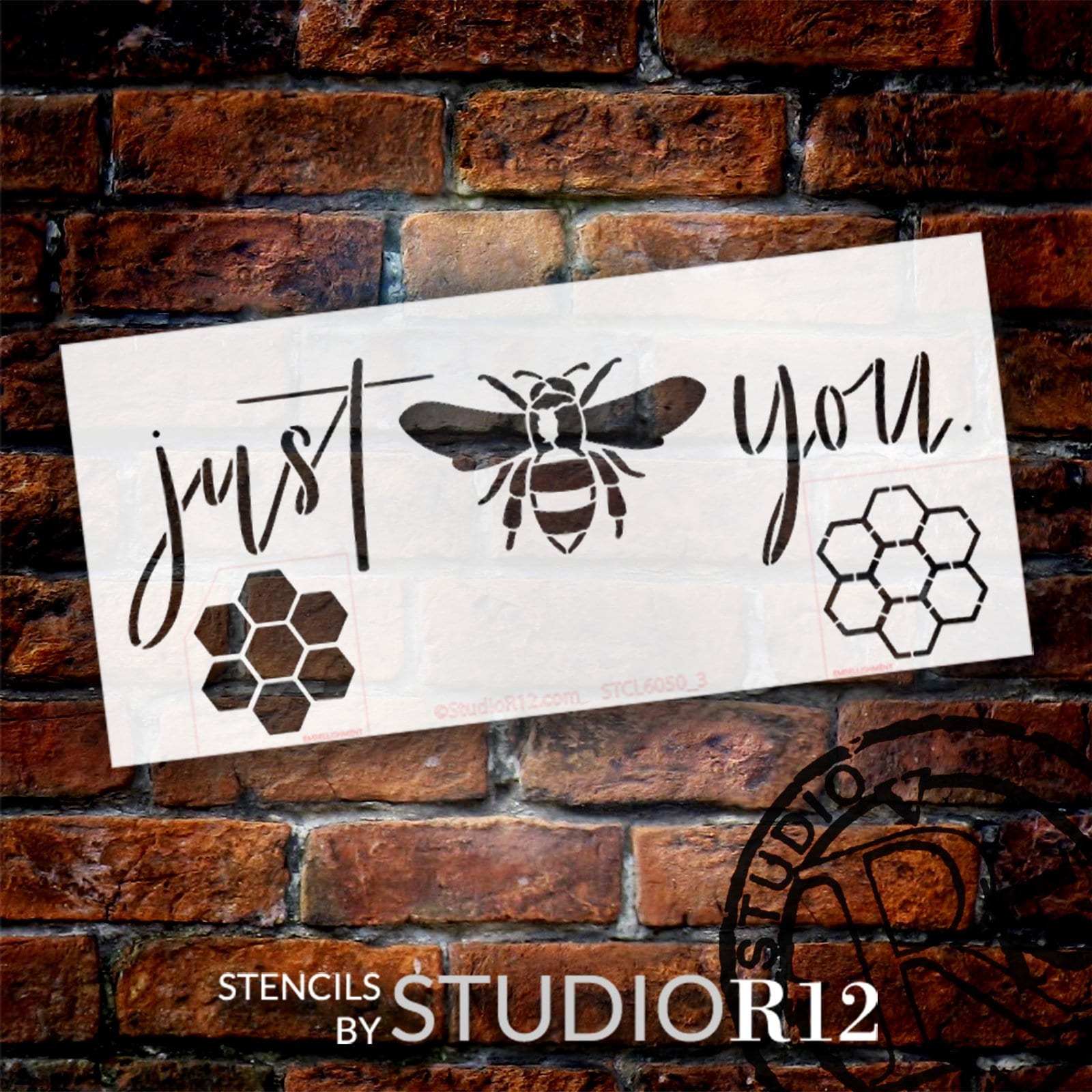 Bee Something Project Set  CMBN538 – StudioR12 Stencils
