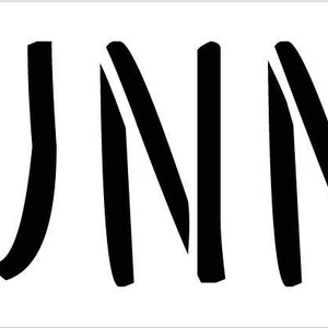 Funny Word Stencil by Studior12 DIY Inspiration Humor Quote Family Home ...