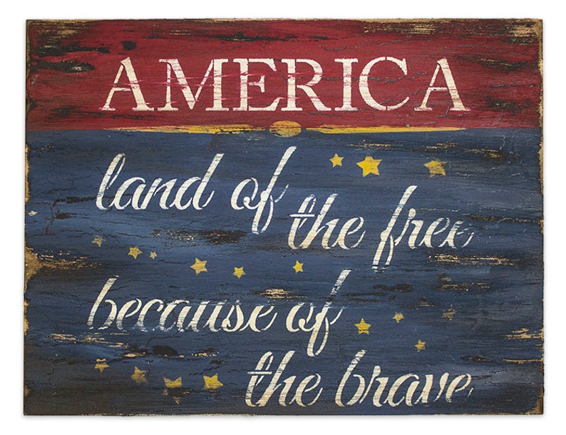 land of the free home of the brave cliche land of the free home of the brave cliche
