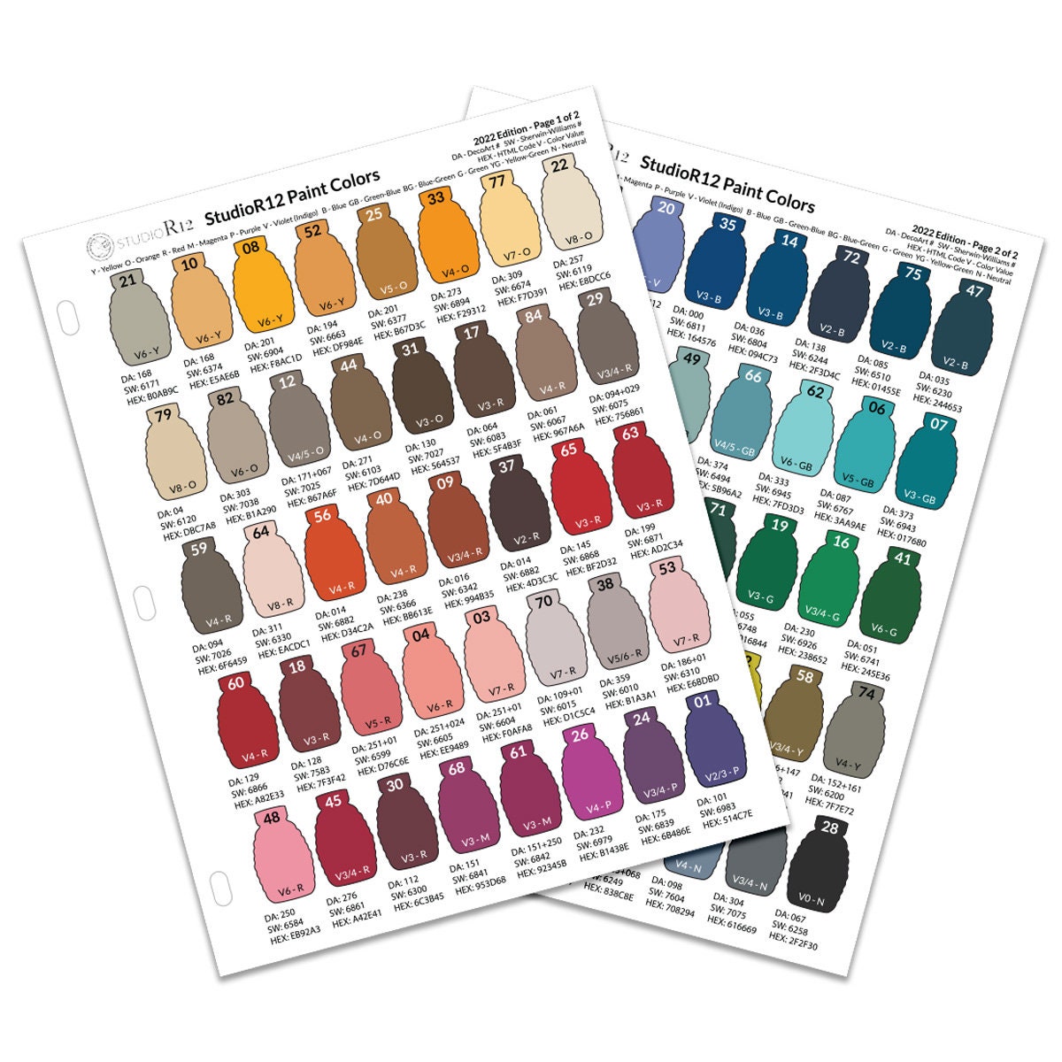 36 Color Acrylic Paint Value Set by Craft Smart®