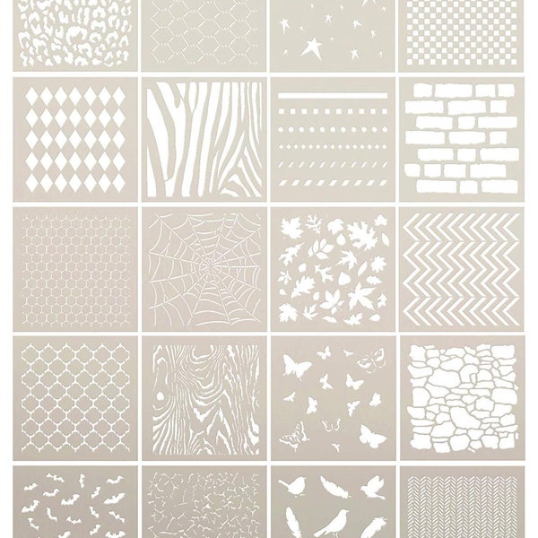 Reusable Custom Glass Stencil Etsy