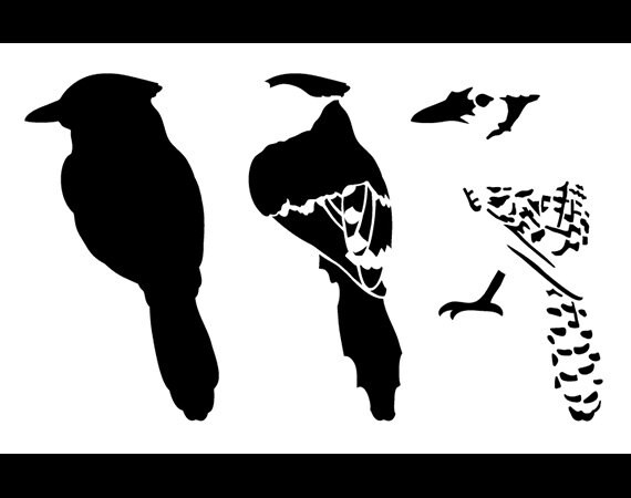Bird Tattoo Back - Etsy Bird Tattoo Back - Etsy