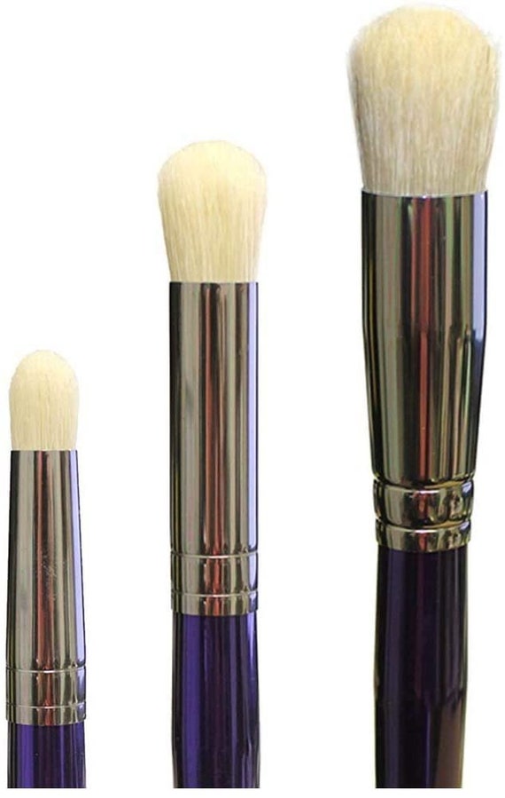 Dry Brush Set - 4 Brushes of different size