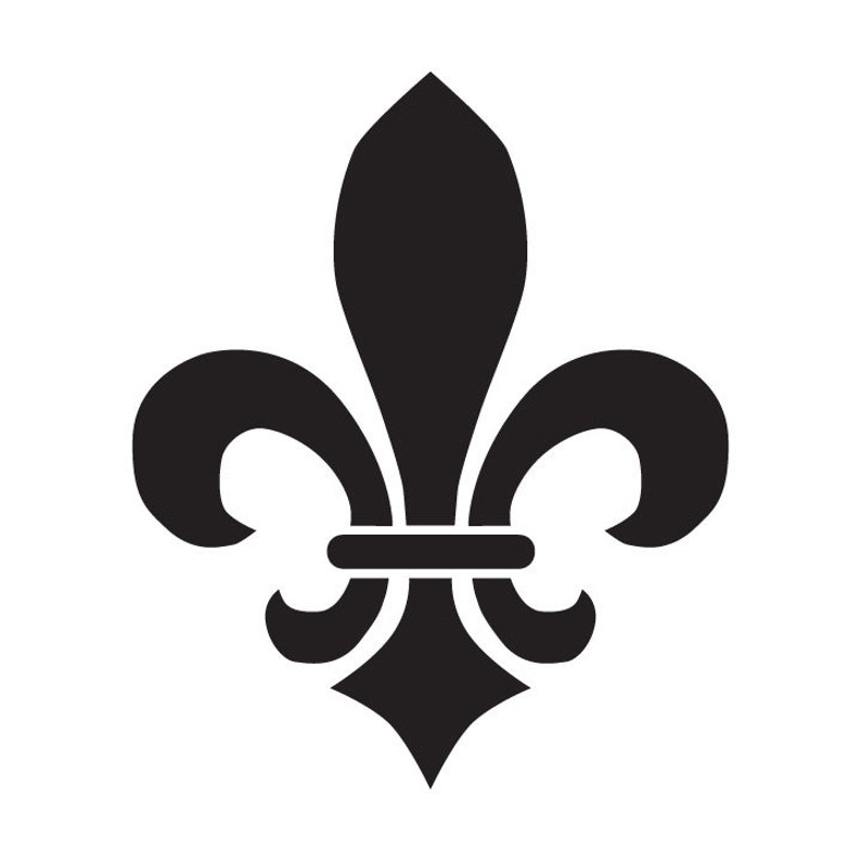 Versailles Fleur De Lis Art Stencil by StudioR12 Reusable | Etsy