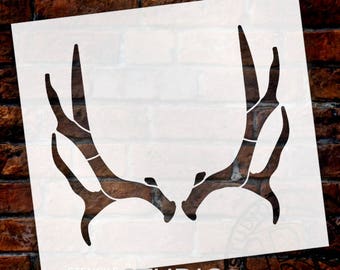 Fishing Poles & Hunting Gear - Part 2 - Art Stencil - Select Size - STCL2084 - by StudioR12