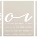 Love is Patient Jumbo 3-part Stencil by Studior12 DIY Wedding &amp; Faith ...
