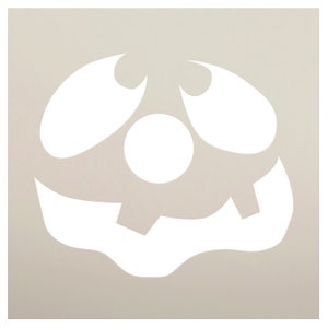 Silly Jack-o-lantern Stencil by Studior12 Craft & Paint DIY Halloween ...