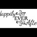 Happily Ever After Word Art Stencil Magical 11 X 4.5 STCL874_1 - Etsy
