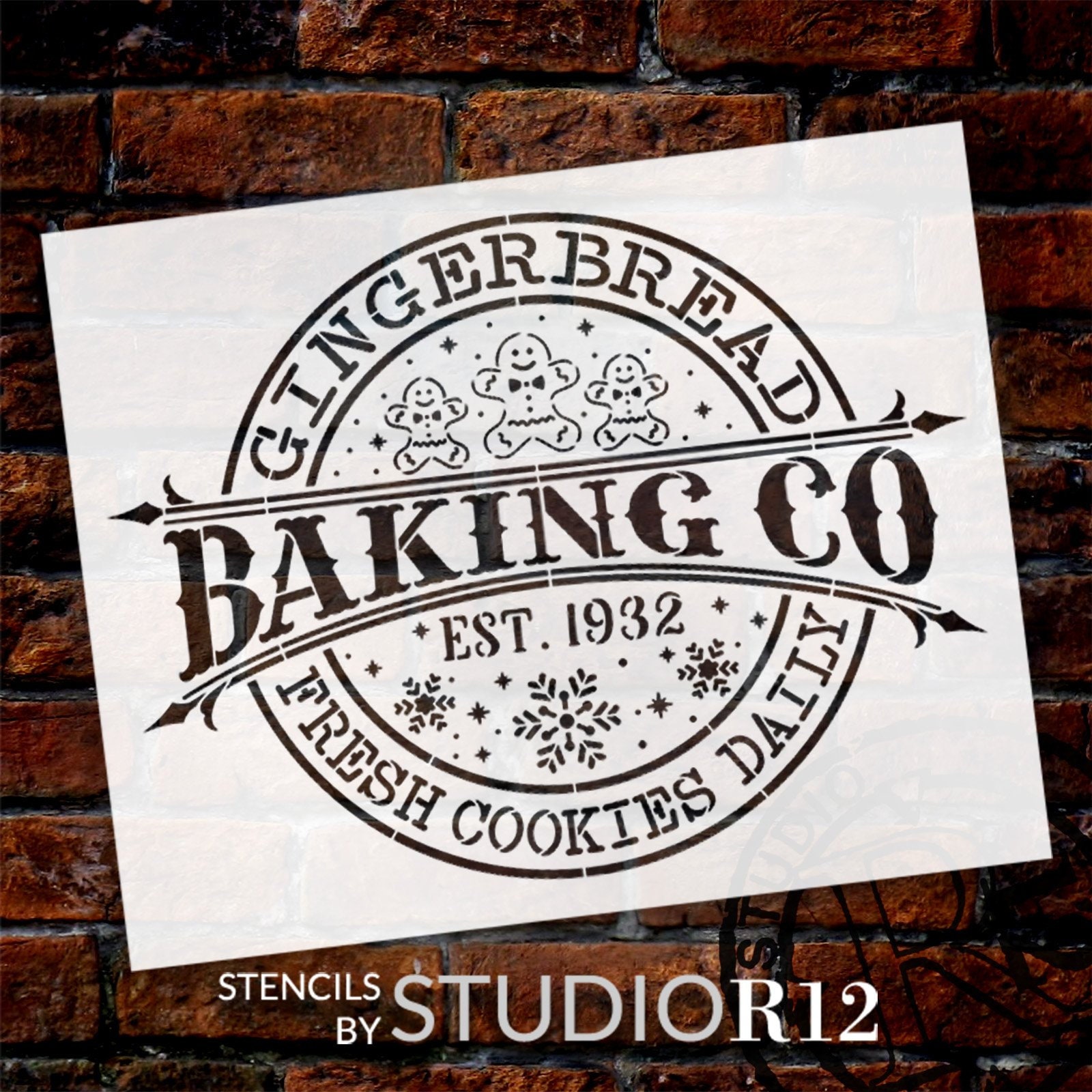 Stencil Designer Brand 1 – Bakers Boutique