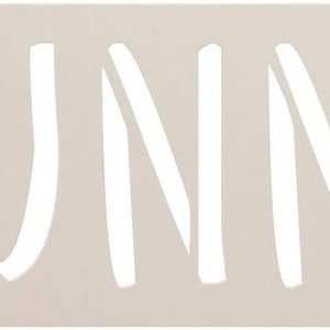 Funny Word Stencil by Studior12 DIY Inspiration Humor Quote Family Home ...