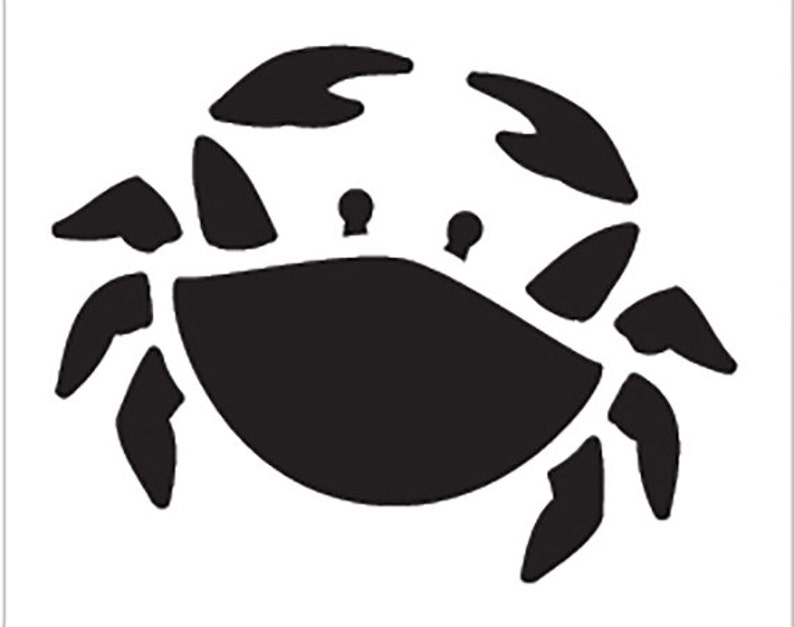 basic-crab-art-stencil-select-size-stcl1506-by-studior12-etsy