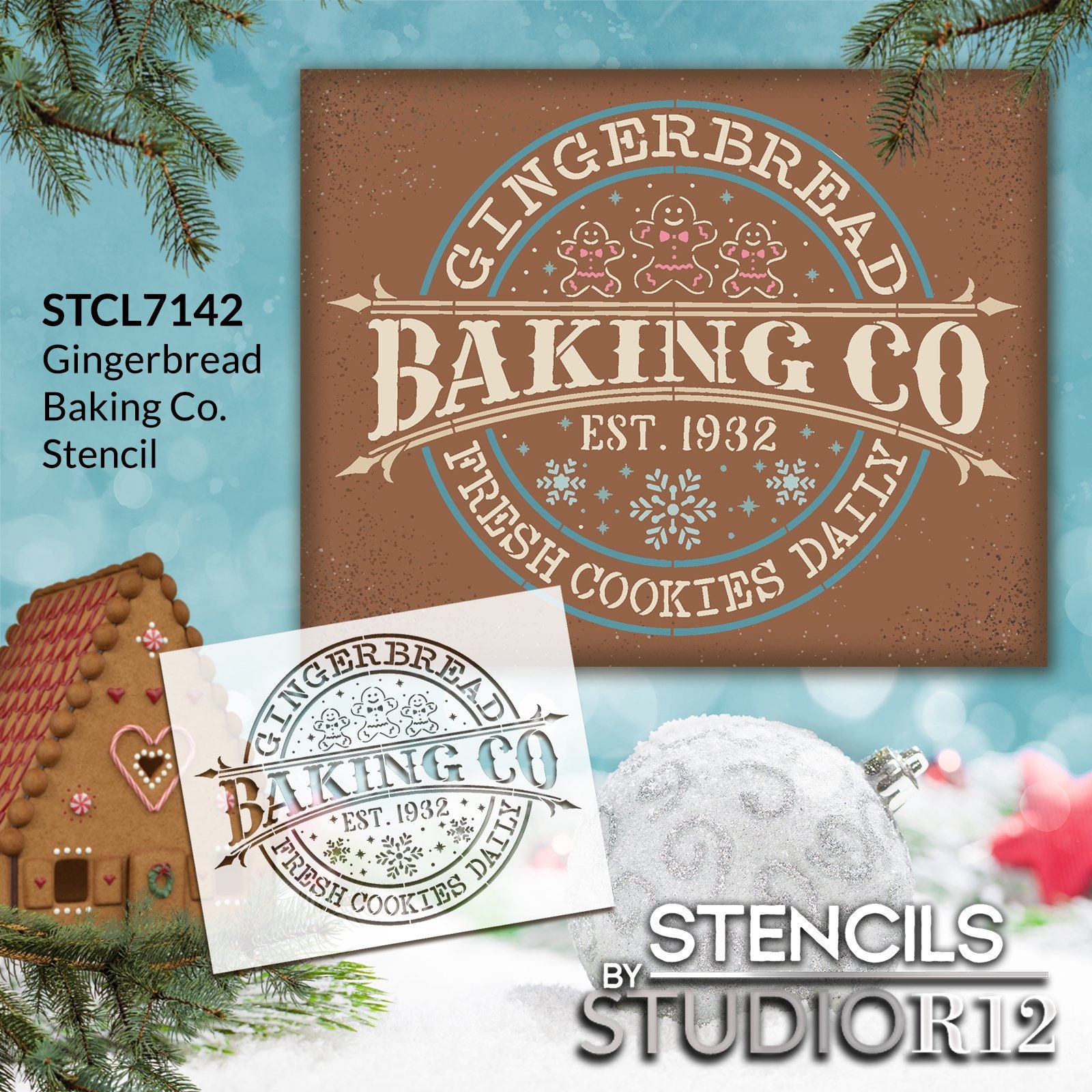 Stencil Designer Brand 1 – Bakers Boutique