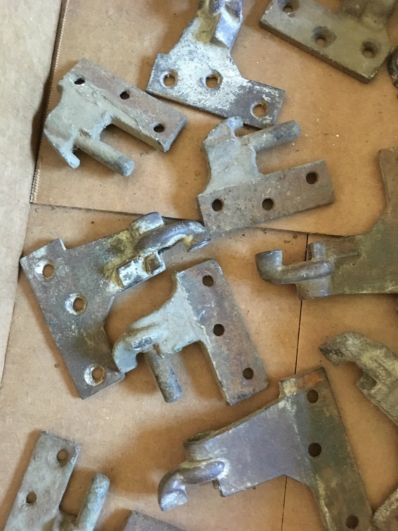 Antique Hardware for Wooden Shutters From 200 Yearold Etsy Antique Hardware for Wooden Shutters From 200 Yearold Etsy