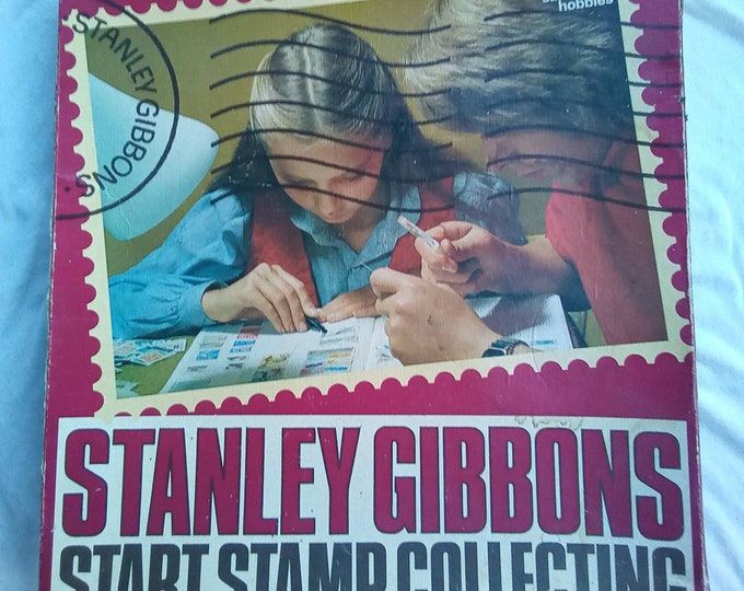 Stamp Collecting Starter Pack by Stanley Gibbons Etsy