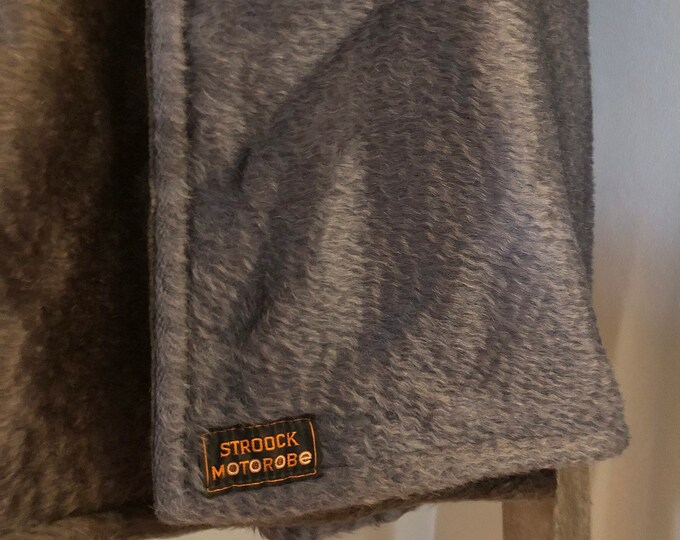 Antique Early 1900’s Stroock Model T Car Blanket, Carriage Robe of Lush ...