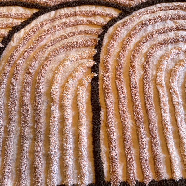 Chenille Bedspread Vintage Etsy