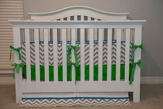 custom crib bedding etsy