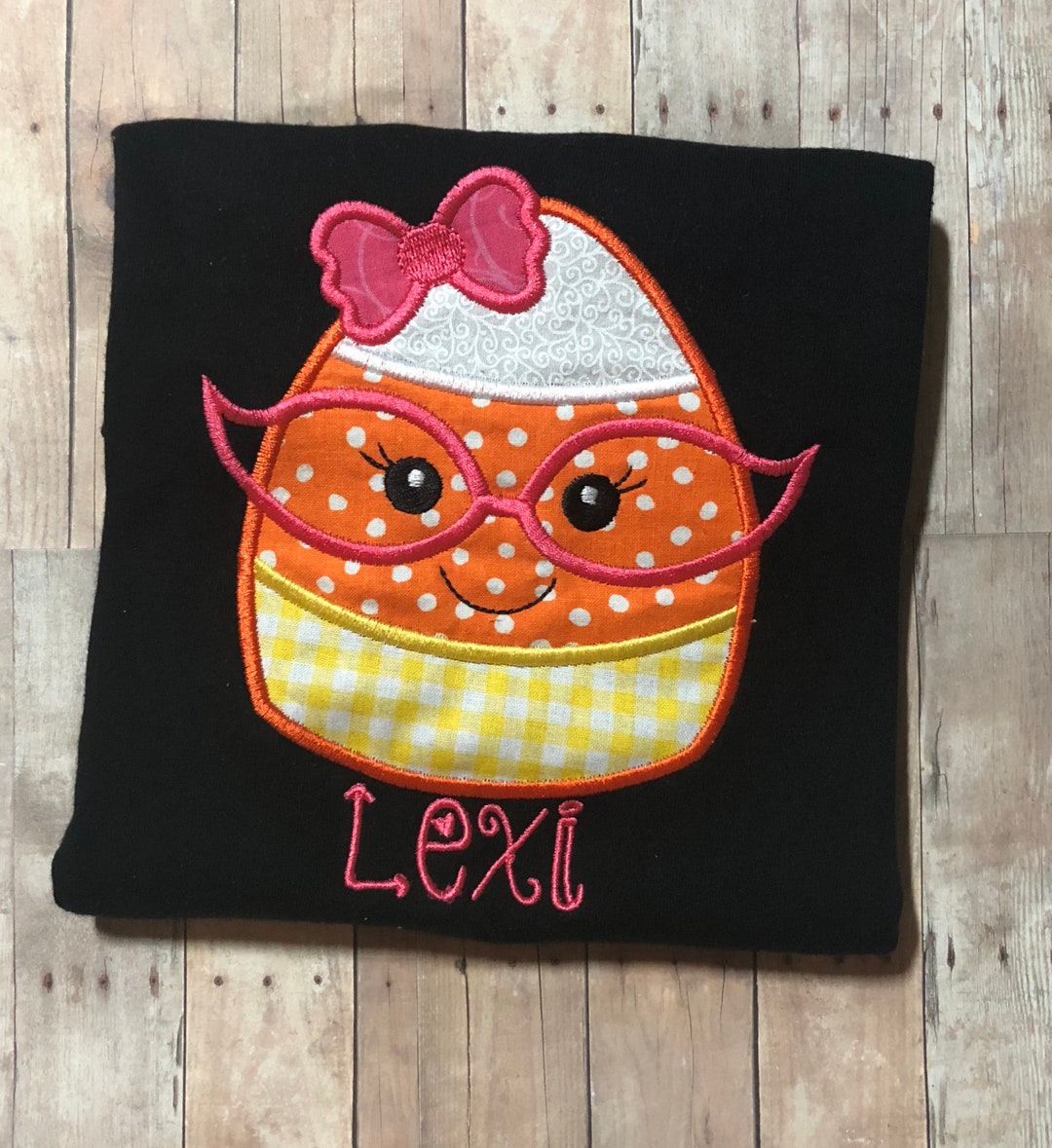 Candy Corn Body Shape Candy Corn Girl Shirt or One Piece Body Suit - Etsy