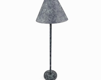 Vintage Post Modern Desk Lamp Ron Rezek Green Table Lamp 1980s Art